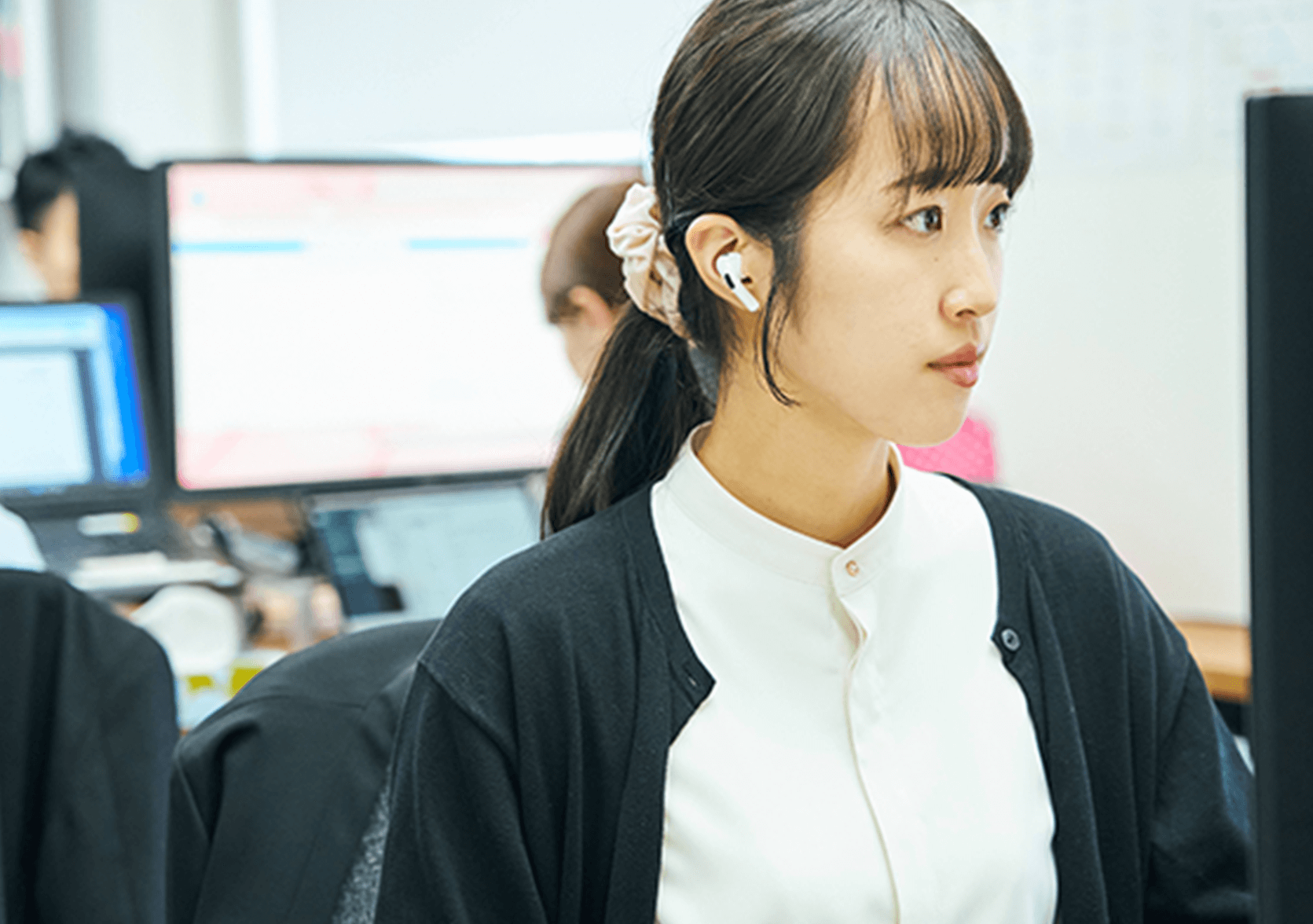 パラリーガルの女性